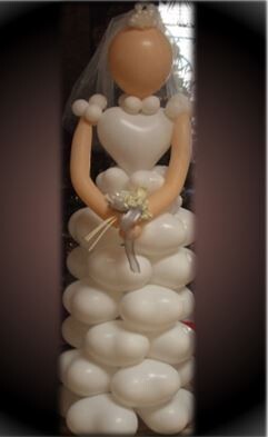 Sweetheart Bride Column
