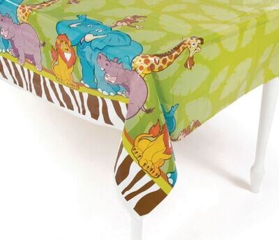 Zoo Adventure Tablecover