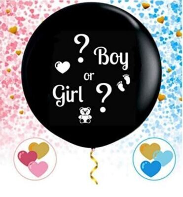 Gender Reveal Kit Boy or Girl - 36"