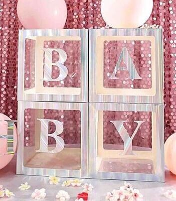 BABY Box Letters