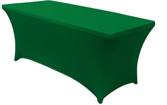 Tablecover Rental - Forest Green
