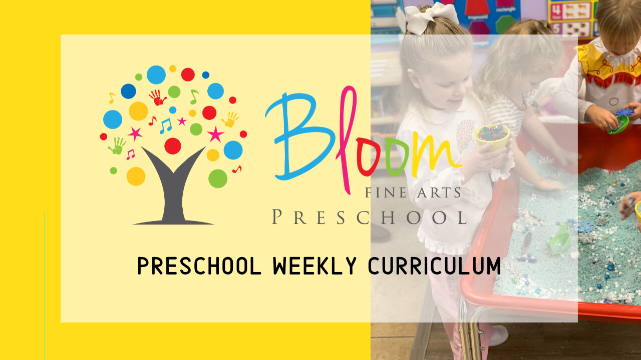 Bloom Curriculum