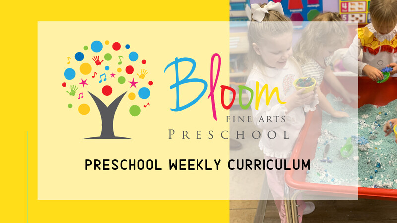 Bloom Curriculum