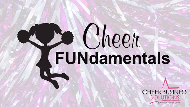 Cheer Fundamentals