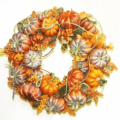 Fall Wreaths & Rings