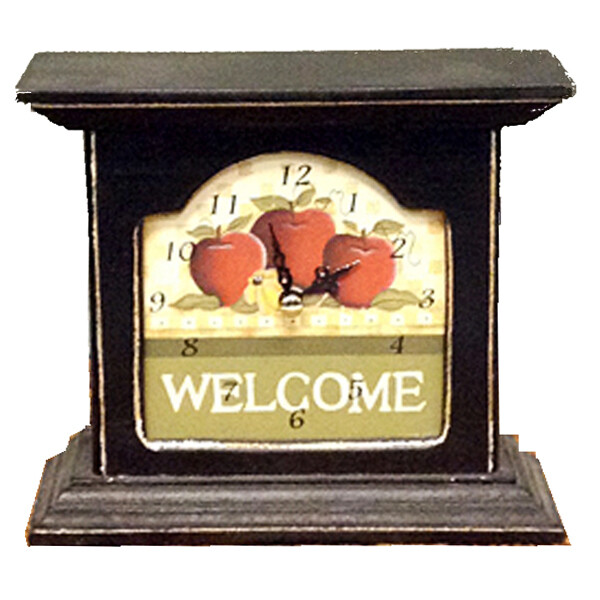 TT062 Folk Art Clock