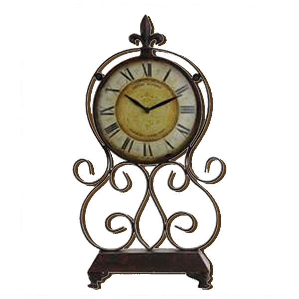 TT038 Fleur Pedestal Clk