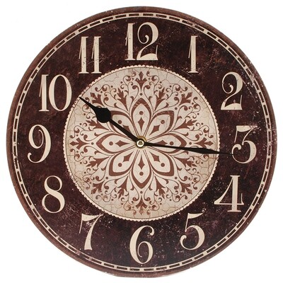 TT311 Filigree Clock