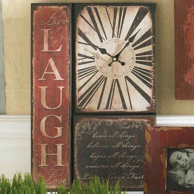 TT211  Laugh Clock