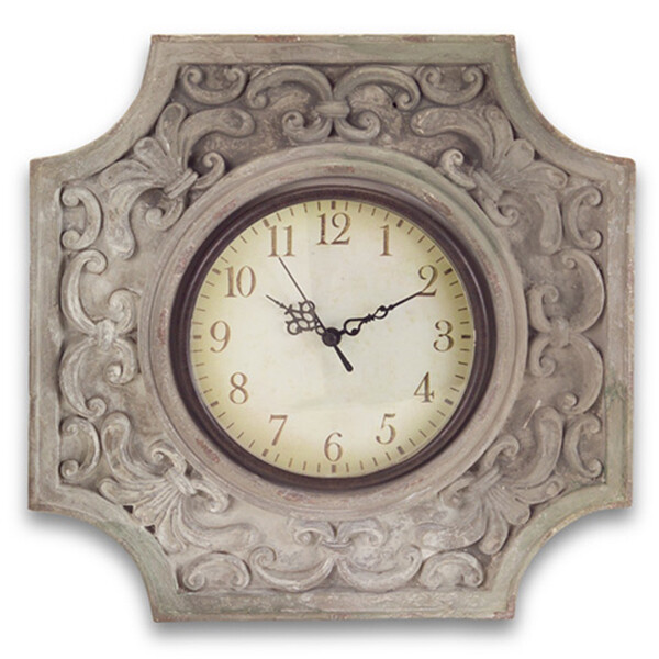 TT315 Stone look Clock