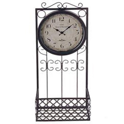 TT202 Lattice Clock with Basket