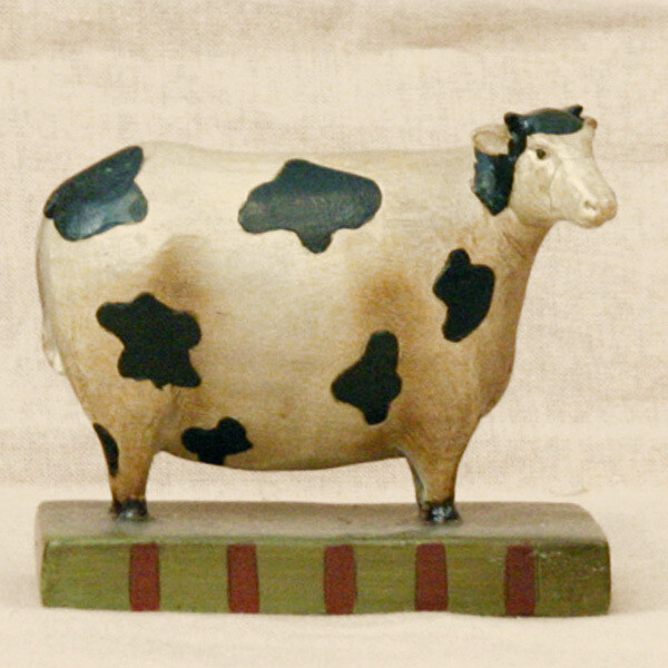 DF013 Cow on Base