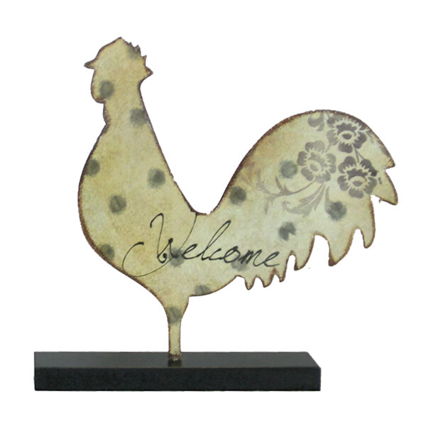 DF057 Vrsd Tin Rooster