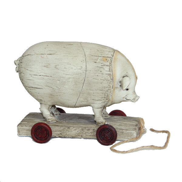DF049 WhtWash Pig Pull
