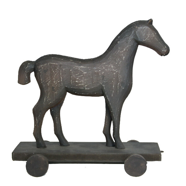 DF048 Wheeled Horse