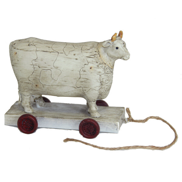 DF050 WhtWash Cow Pull