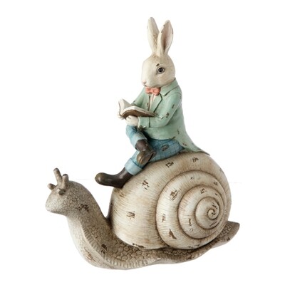 GC069 Bunny on Snail