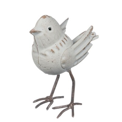 GC065 Tin White Bird