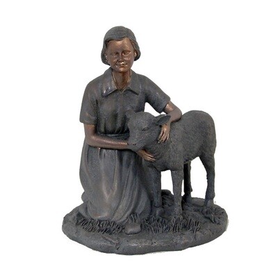 FG124 Woman with Calf