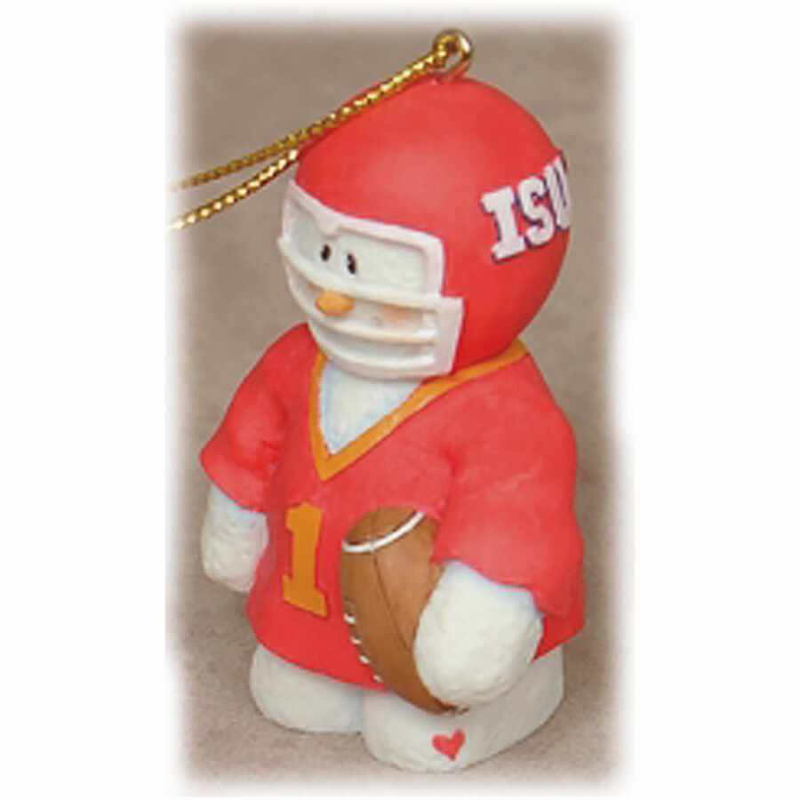 FG110 Iowa State Football Ornament