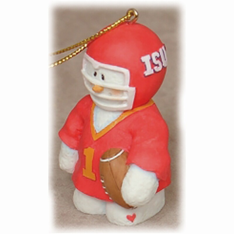 FG110 Iowa State Football Ornament