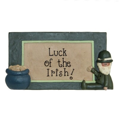 PM08 Luck of the Irish Easel