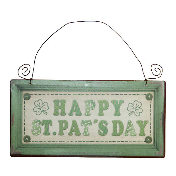 PS13 Happy St Pats Tin