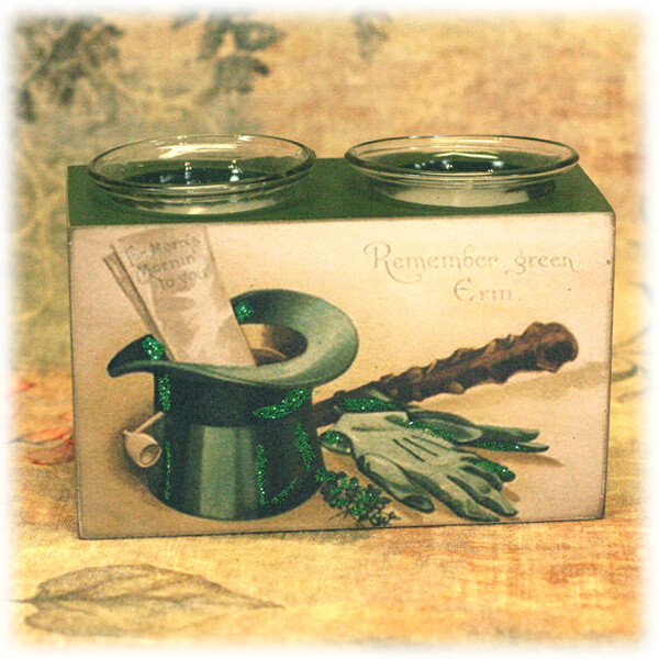 PL02 Vintage Tealights Holder