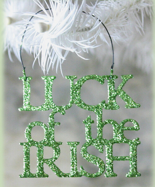 PO01A Luck of Irish