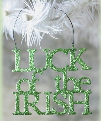 PO01A Luck of Irish