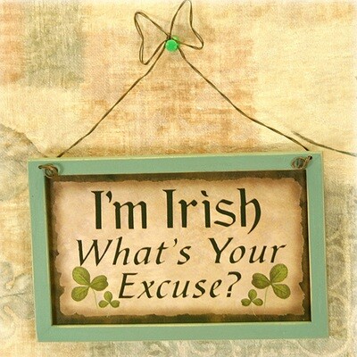 PS14 Im Irish Excuse