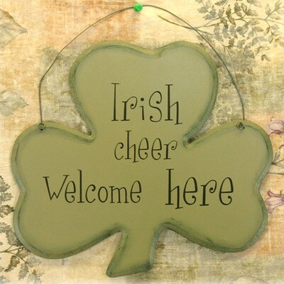 PS11C Irish Cheer Greeter