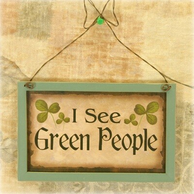 PS15 I See Green Peole
