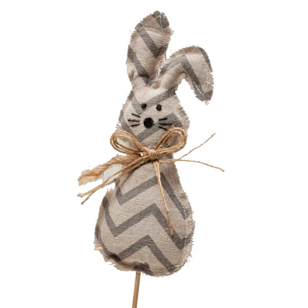 ER098G Chevron Bunney Stake Grey