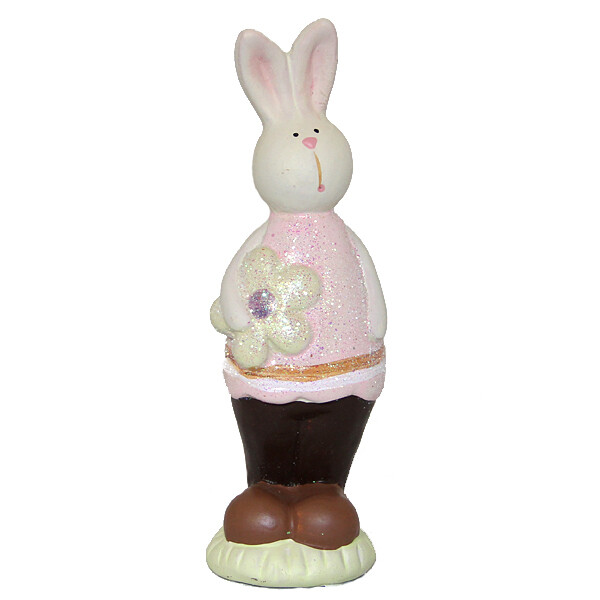 ER35 WtChoc BabyBun Flwr