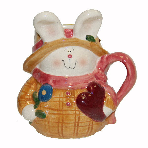 CA442 Bunny Mug Candle