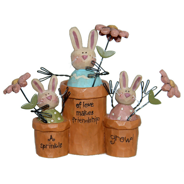 EM36B Friendshp Bun Pots