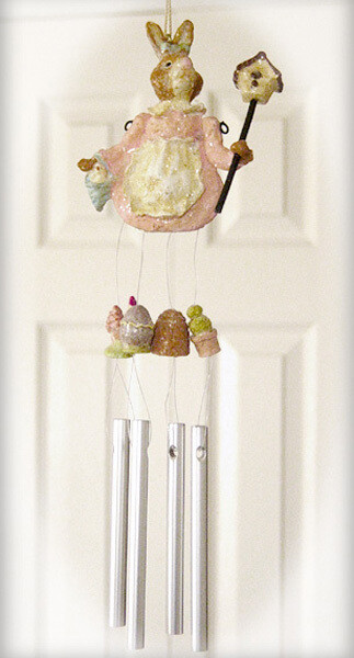 EM47 Easter Parade Wind Chimes