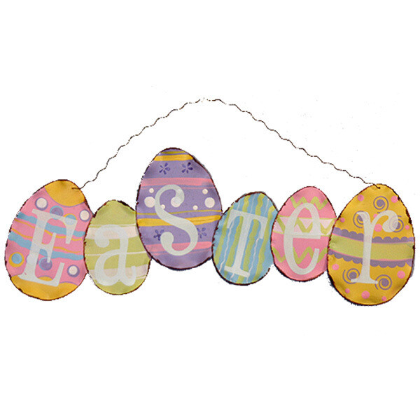 ES06 Easter Tin Sign