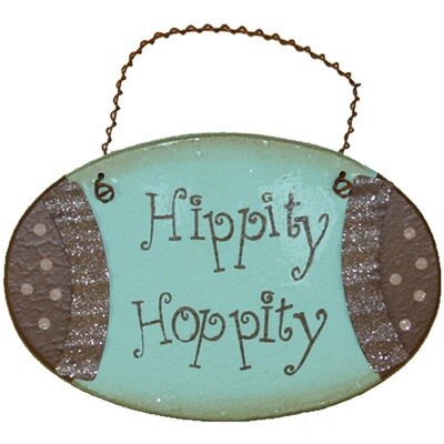 ES04 Hippity Hoppity Egg Sign