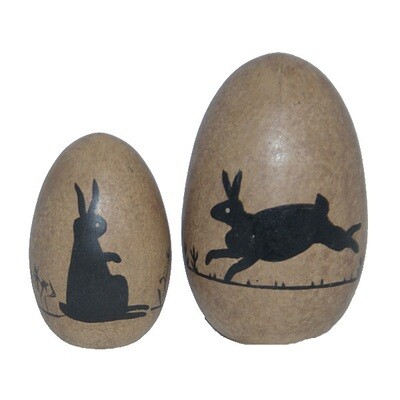 ET02 Silhouette Rabbit Eggs