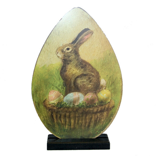 ET08 Nesting Bunny Table Sign