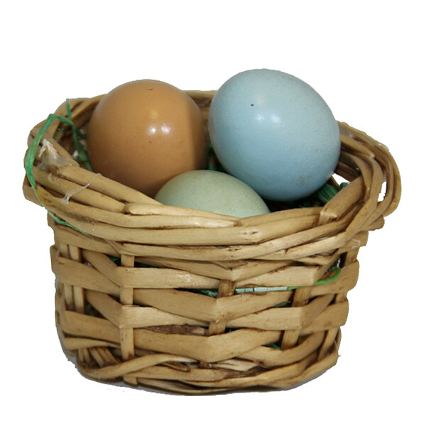 ET14 Basket of Pastel Eggs