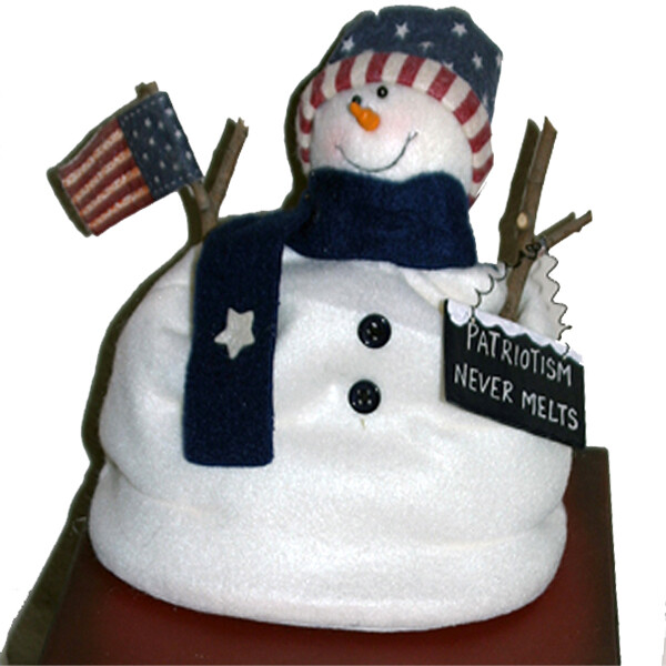 IA201 MeltIng Americana Snowman