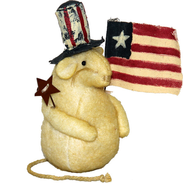 IR402 Patriotic Mouse