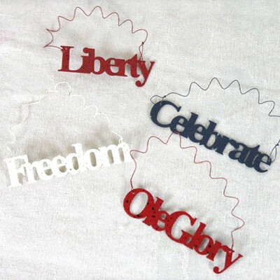 IO201 Liberty Tin Word Set