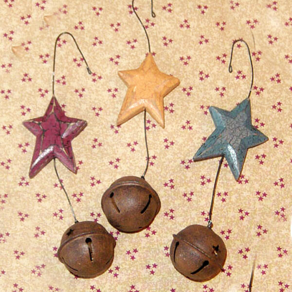 IO207S Star Spangled Bell Set of 3
