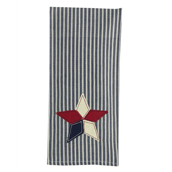 KL184 Appliqued Star DT