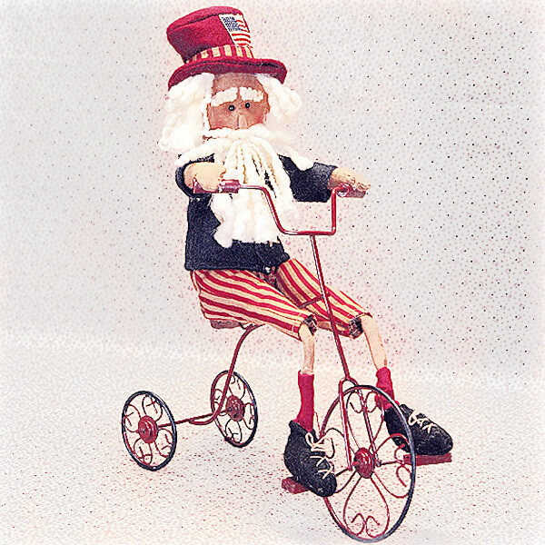 IX01 Skinny Sam Trike