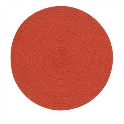 BI460M Sienna Braided Round Mat